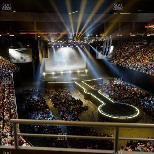 Moody Center ATX - Section Porch Suite 27 Seat View