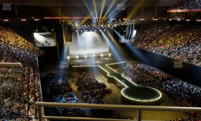 Moody Center ATX - Section Porch Suite 27 Seat View