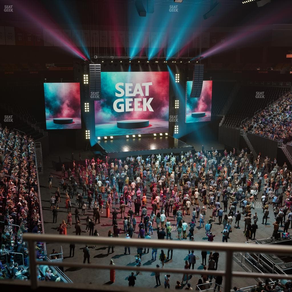 Moody Center ATX - Section Porch Suite 27 Seat View