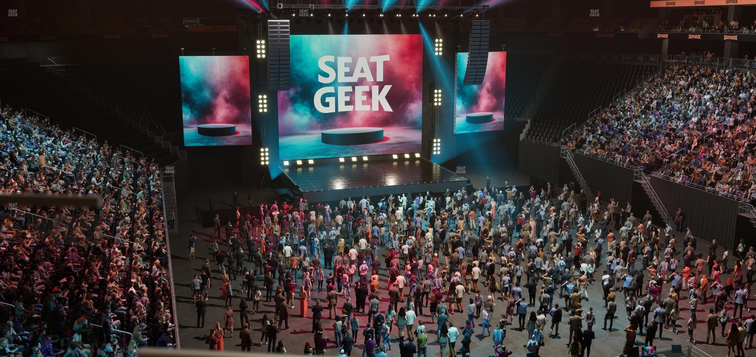 Moody Center ATX - Section Porch Suite 27 Seat View