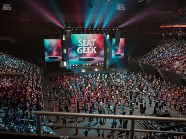 Moody Center ATX - Section Porch Suite 27 Seat View