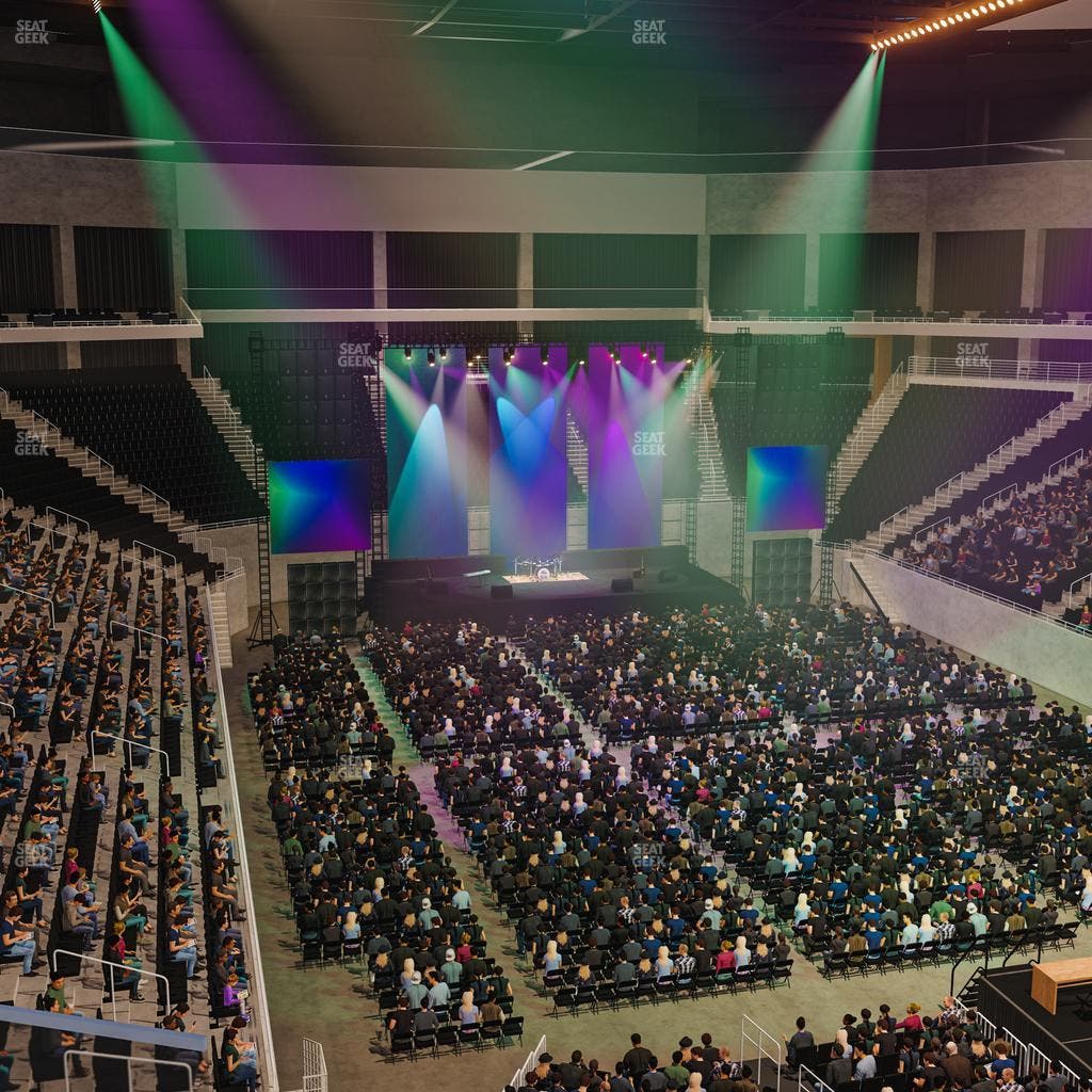Moody Center ATX - Section Porch Suite 27 Seat View