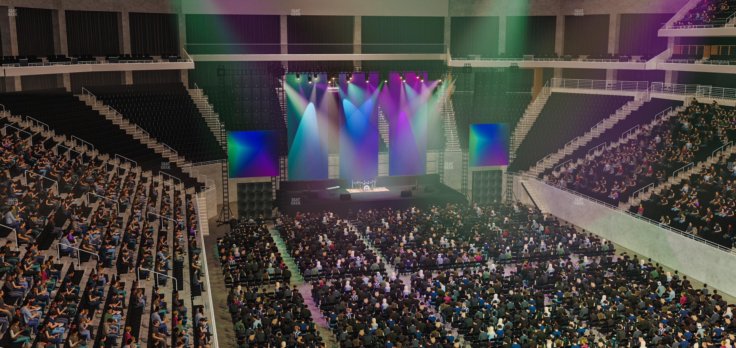 Moody Center ATX - Section Porch Suite 27 Seat View