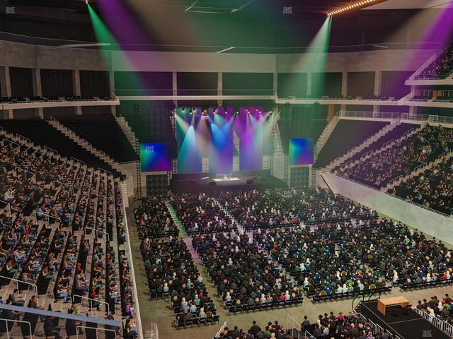 Moody Center ATX - Section Porch Suite 27 Seat View