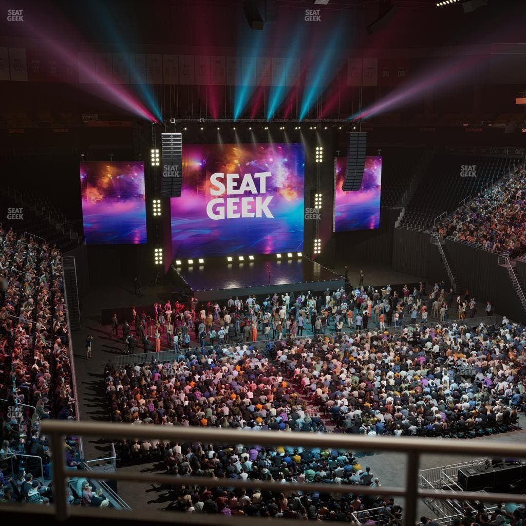 Moody Center ATX - Section Porch Suite 27 Seat View