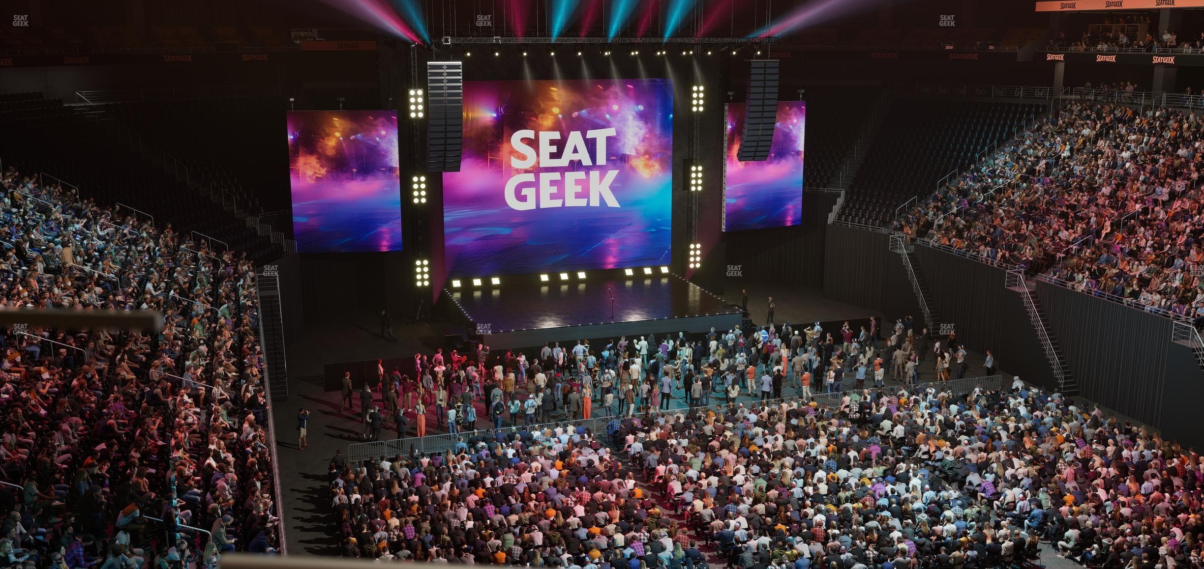 Moody Center ATX - Section Porch Suite 27 Seat View