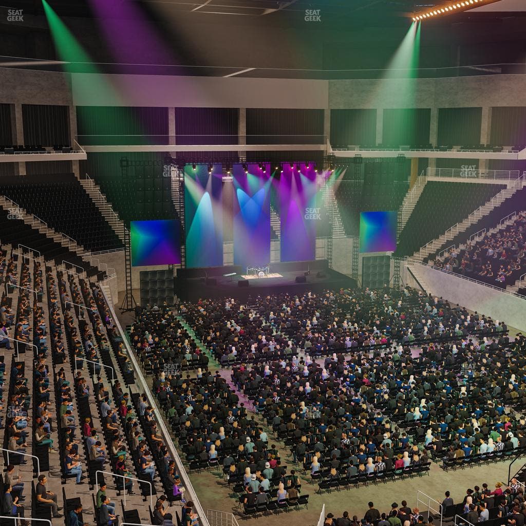 Moody Center ATX - Section Porch Suite 28 Seat View