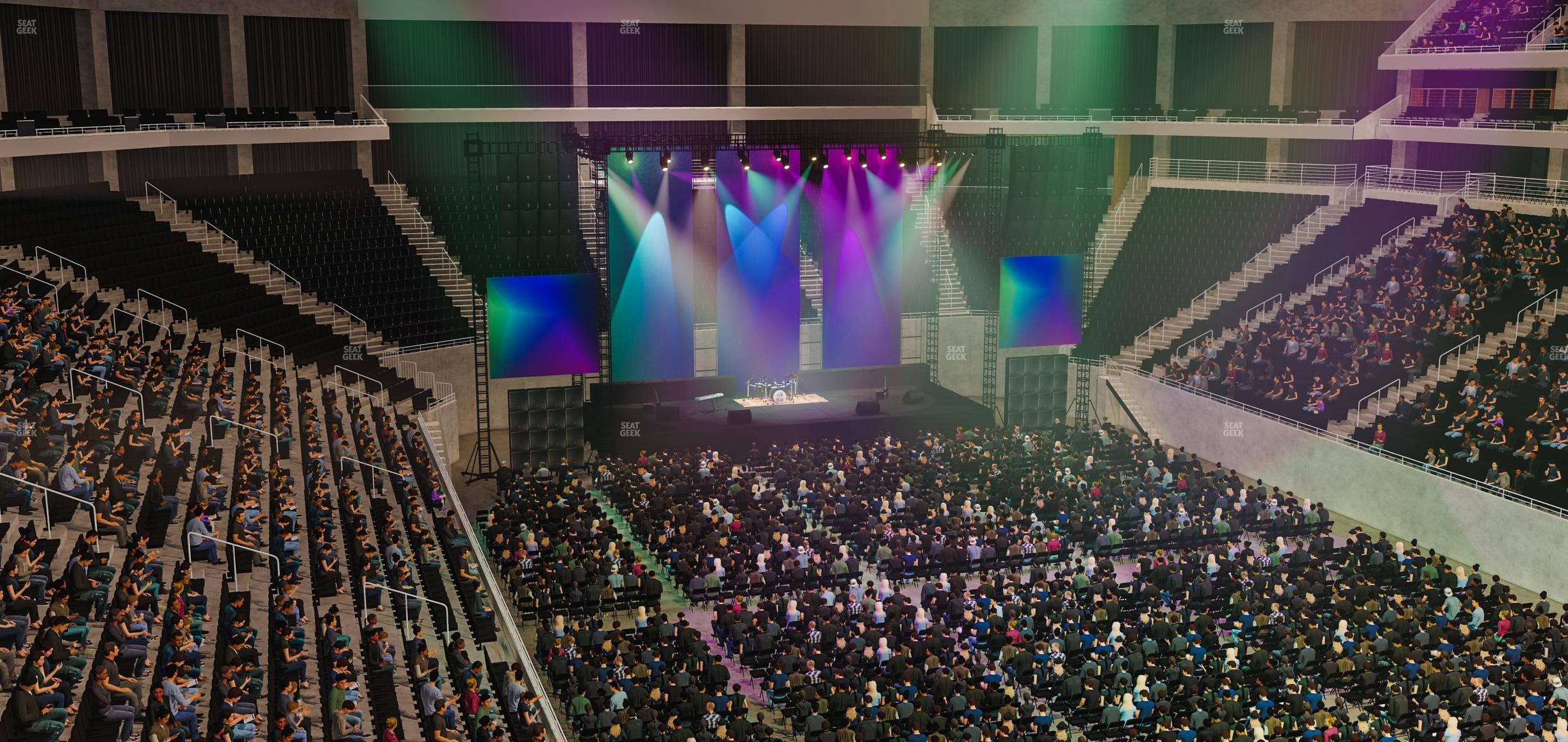 Moody Center ATX - Section Porch Suite 28 Seat View