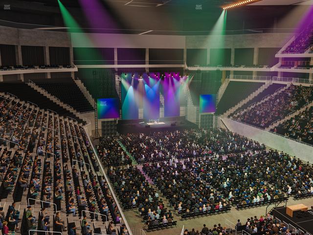 Moody Center ATX - Section Porch Suite 28 Seat View