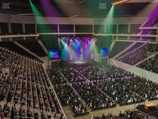 Moody Center ATX - Section Porch Suite 28 Seat View