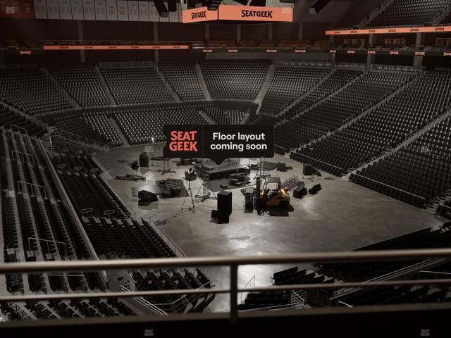 Moody Center ATX - Section Porch Suite 28 Seat View