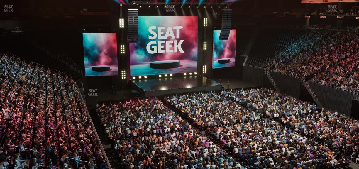 Moody Center ATX - Section Porch Suite 28 Seat View