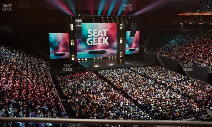 Moody Center ATX - Section Porch Suite 28 Seat View