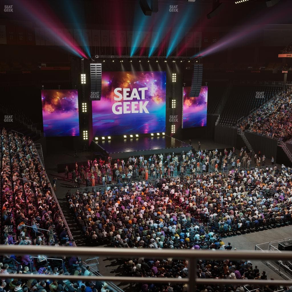 Moody Center ATX - Section Porch Suite 28 Seat View