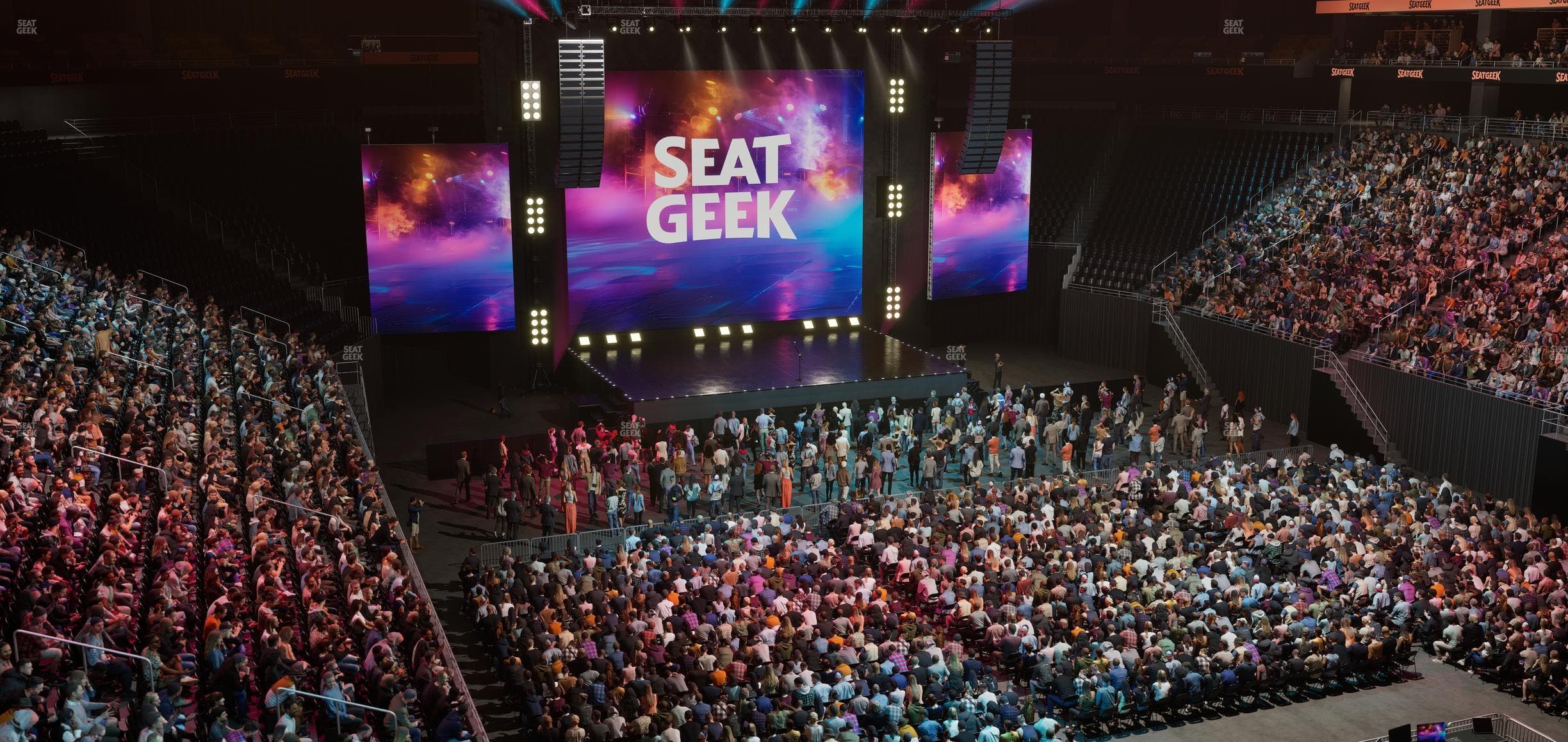 Moody Center ATX - Section Porch Suite 28 Seat View