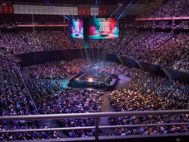 Moody Center ATX - Section Porch Suite 28 Seat View