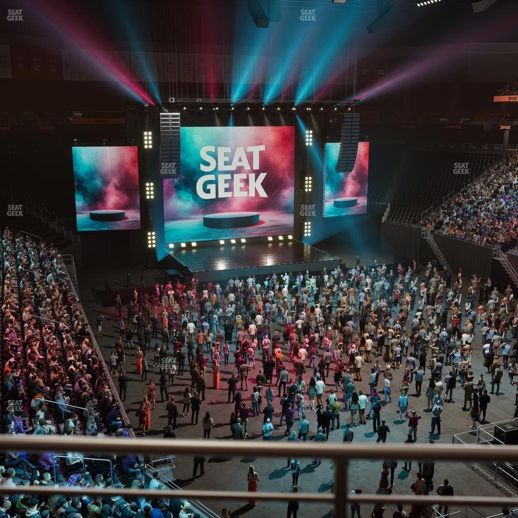 Moody Center ATX - Section Porch Suite 28 Seat View