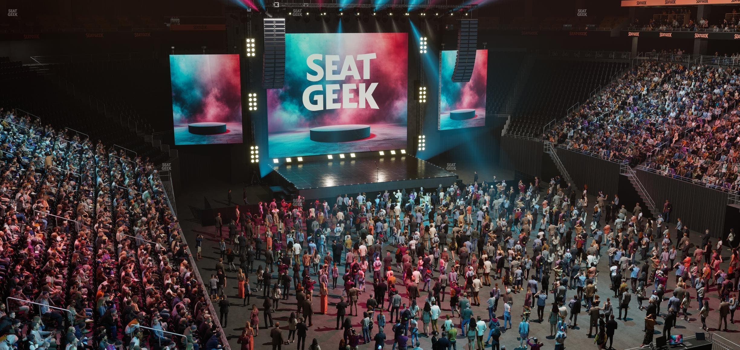 Moody Center ATX - Section Porch Suite 28 Seat View