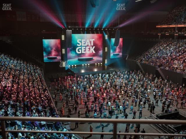 Moody Center ATX - Section Porch Suite 28 Seat View