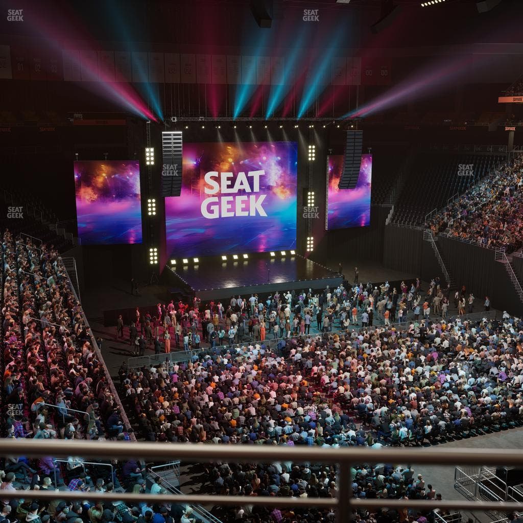 Moody Center ATX - Section Porch Suite 28 Seat View