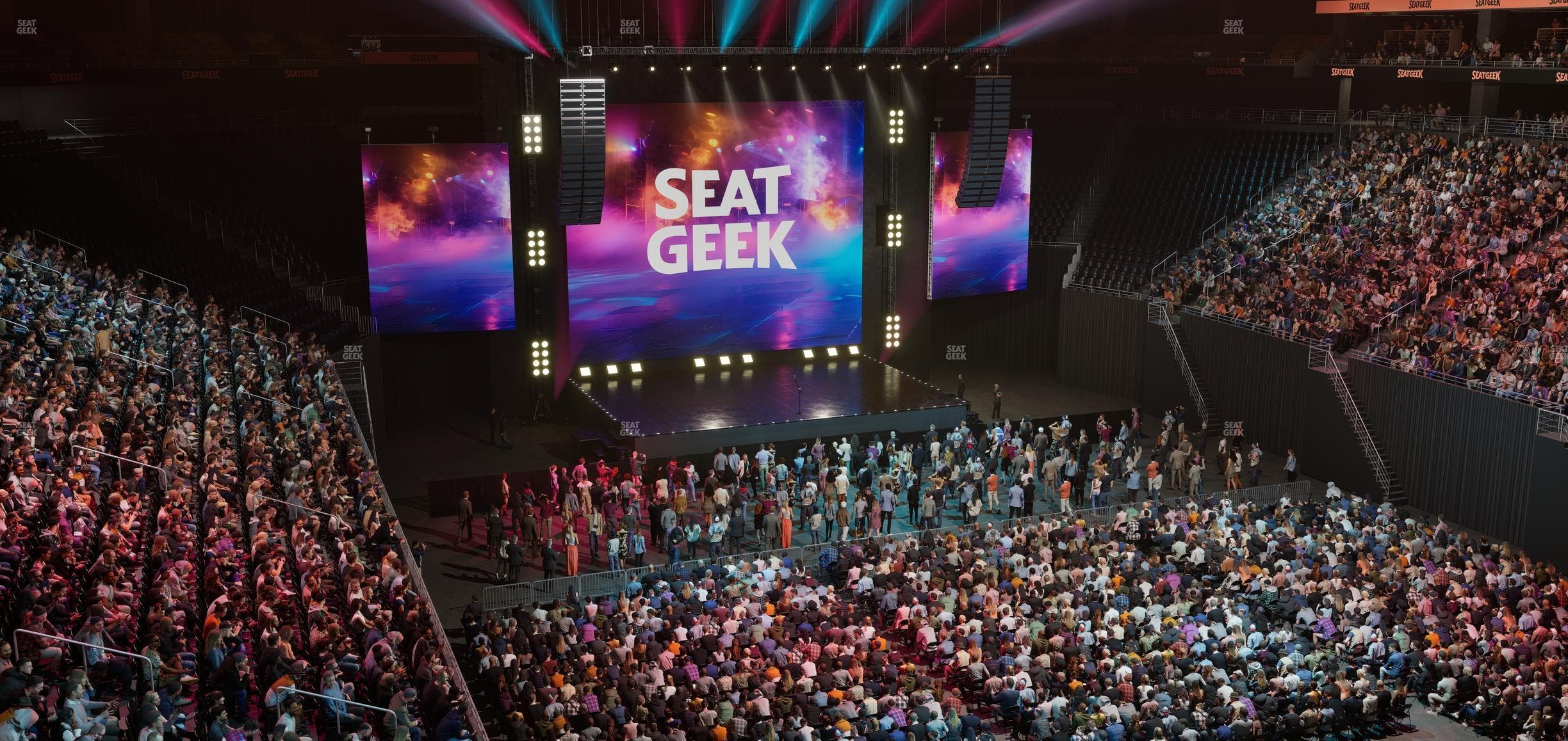 Moody Center ATX - Section Porch Suite 28 Seat View