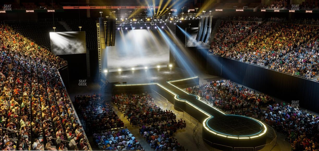 Moody Center ATX - Section Porch Suite 28 Seat View