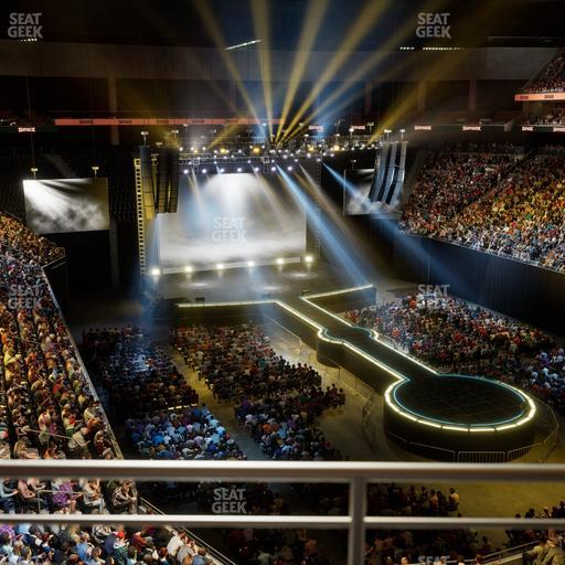 Moody Center ATX - Section Porch Suite 28 Seat View