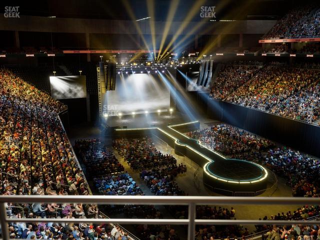 Moody Center ATX - Section Porch Suite 28 Seat View Moody Center ATX - Section Porch Suite 28 Seat View