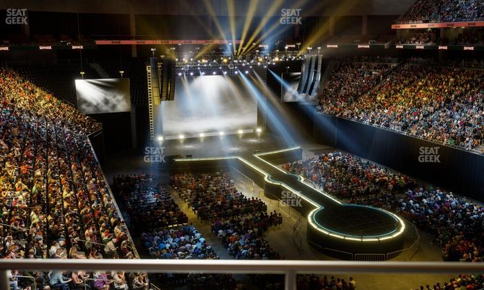 Moody Center ATX - Section Porch Suite 28 Seat View