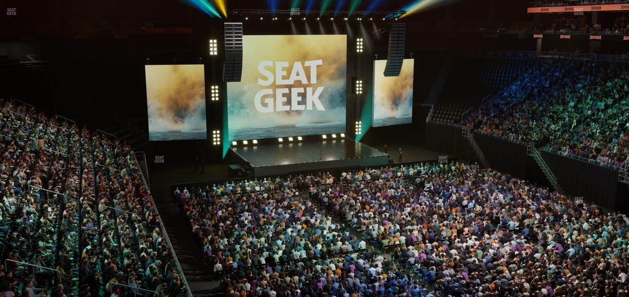 Moody Center ATX - Section Porch Suite 28 Seat View