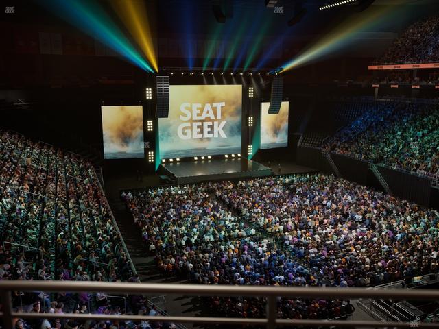 Moody Center ATX - Section Porch Suite 28 Seat View