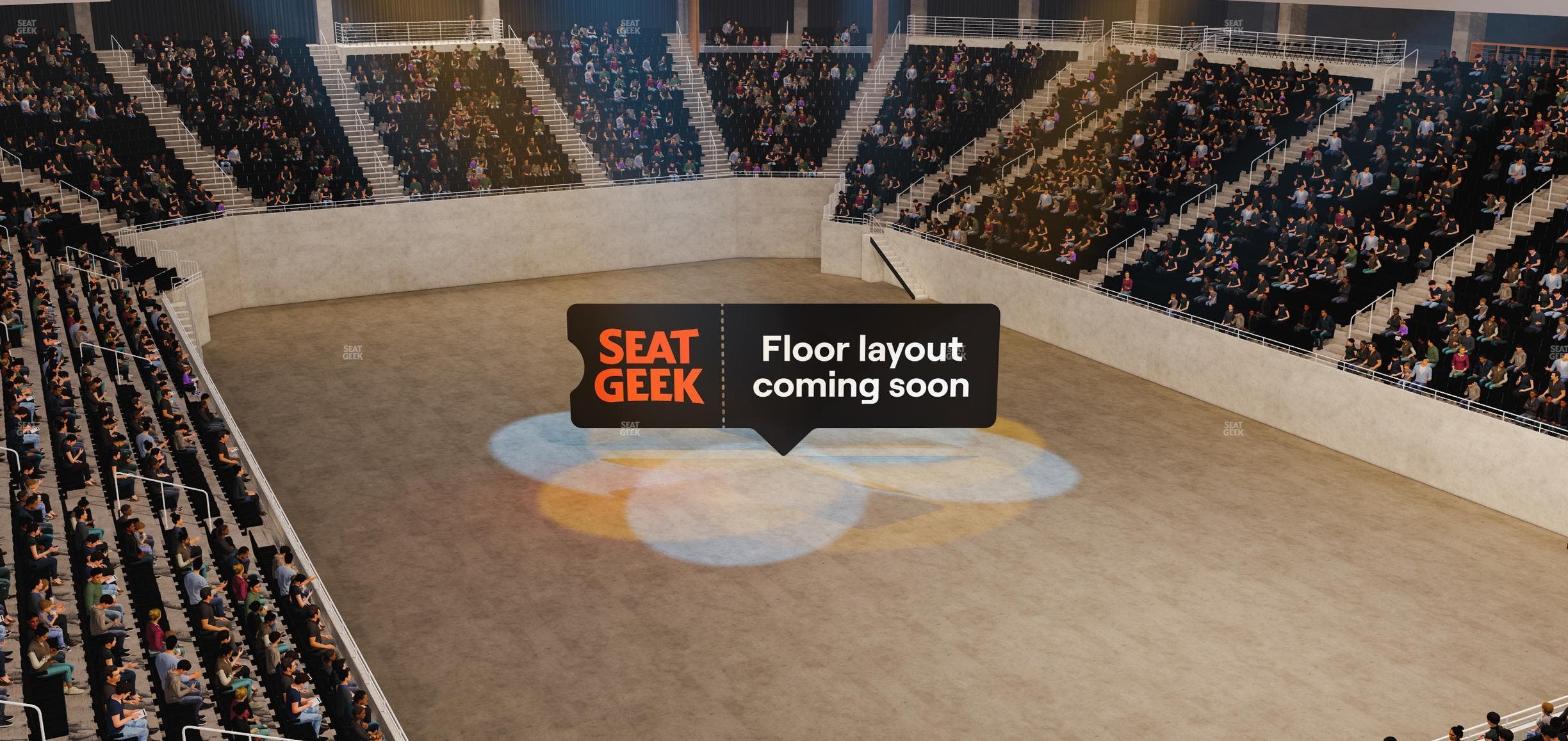 Moody Center ATX - Section Porch Suite 28 Seat View