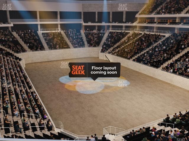 Moody Center ATX - Section Porch Suite 28 Seat View