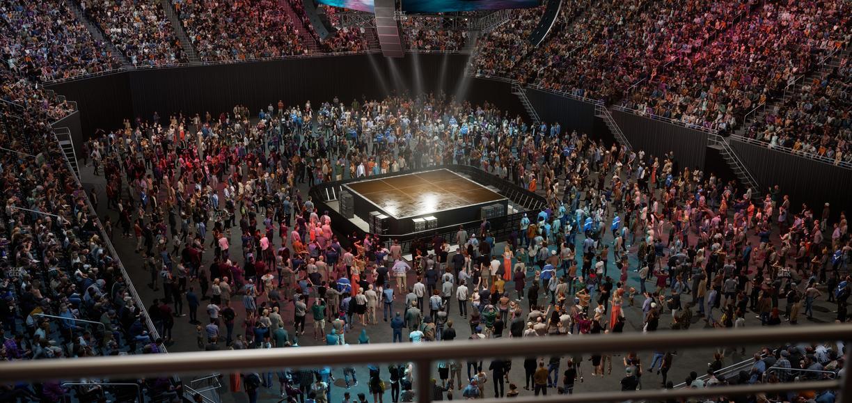 Moody Center ATX - Section Porch Suite 28 Seat View