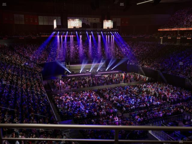 Moody Center ATX - Section Porch Suite 28 Seat View