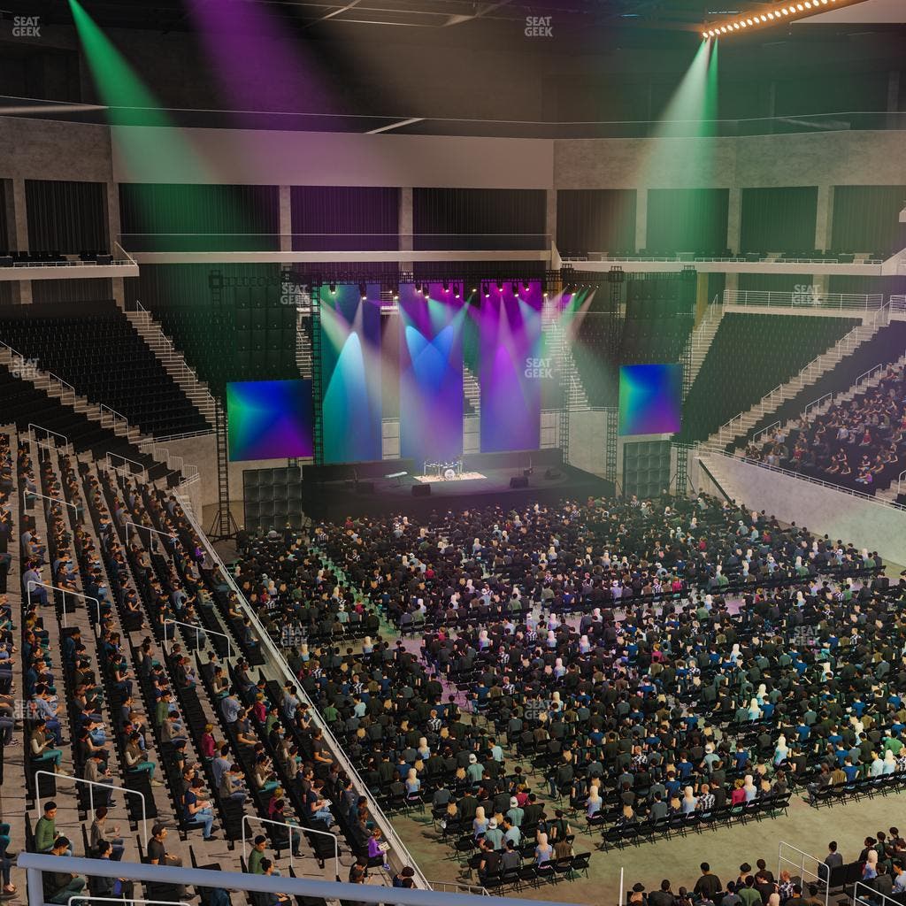 Moody Center ATX - Section Porch Suite 29 Seat View