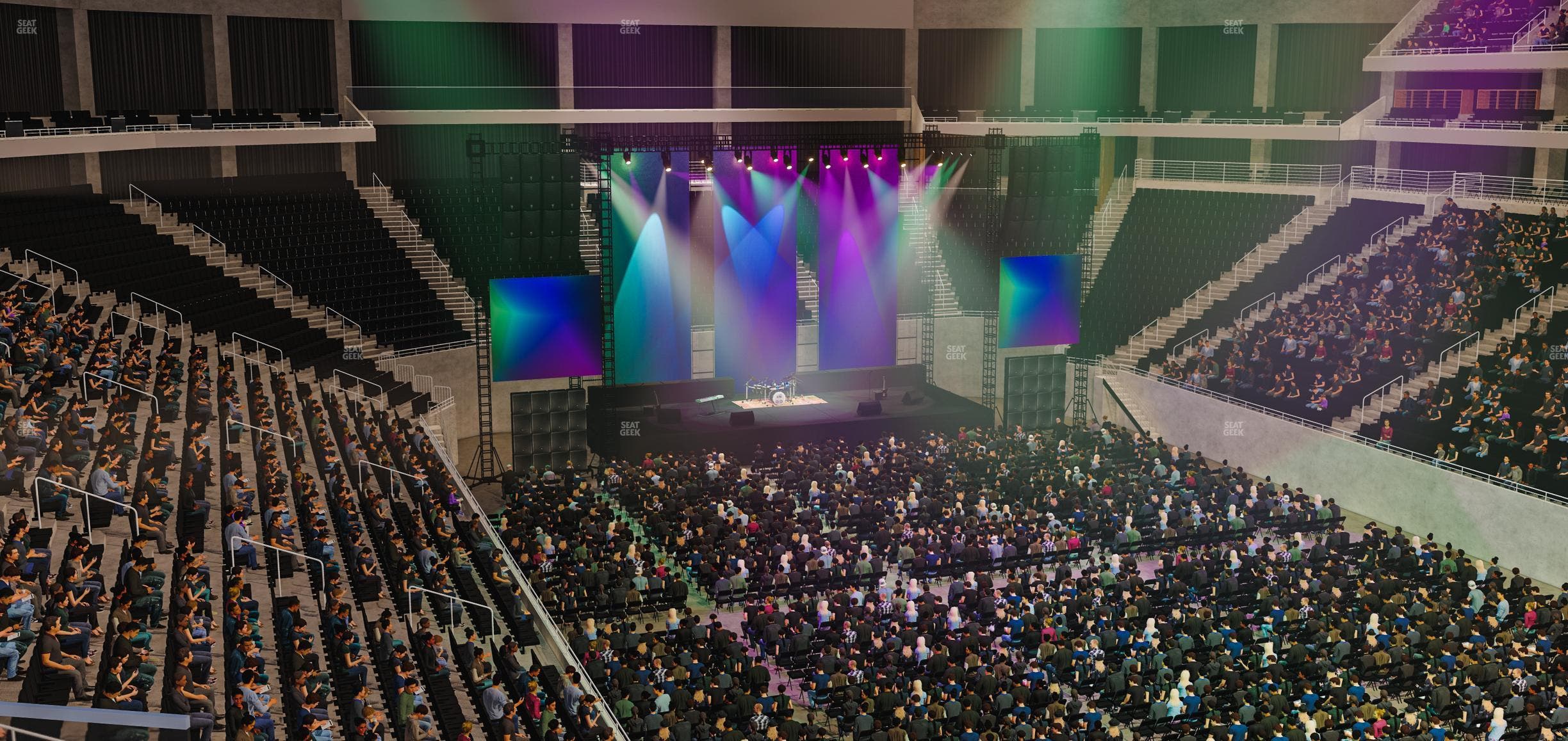 Moody Center ATX - Section Porch Suite 29 Seat View