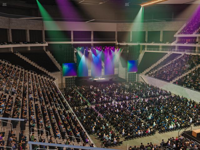 Moody Center ATX - Section Porch Suite 29 Seat View