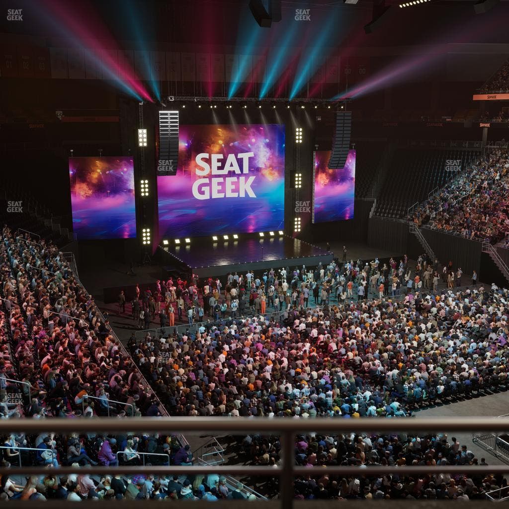 Moody Center ATX - Section Porch Suite 29 Seat View