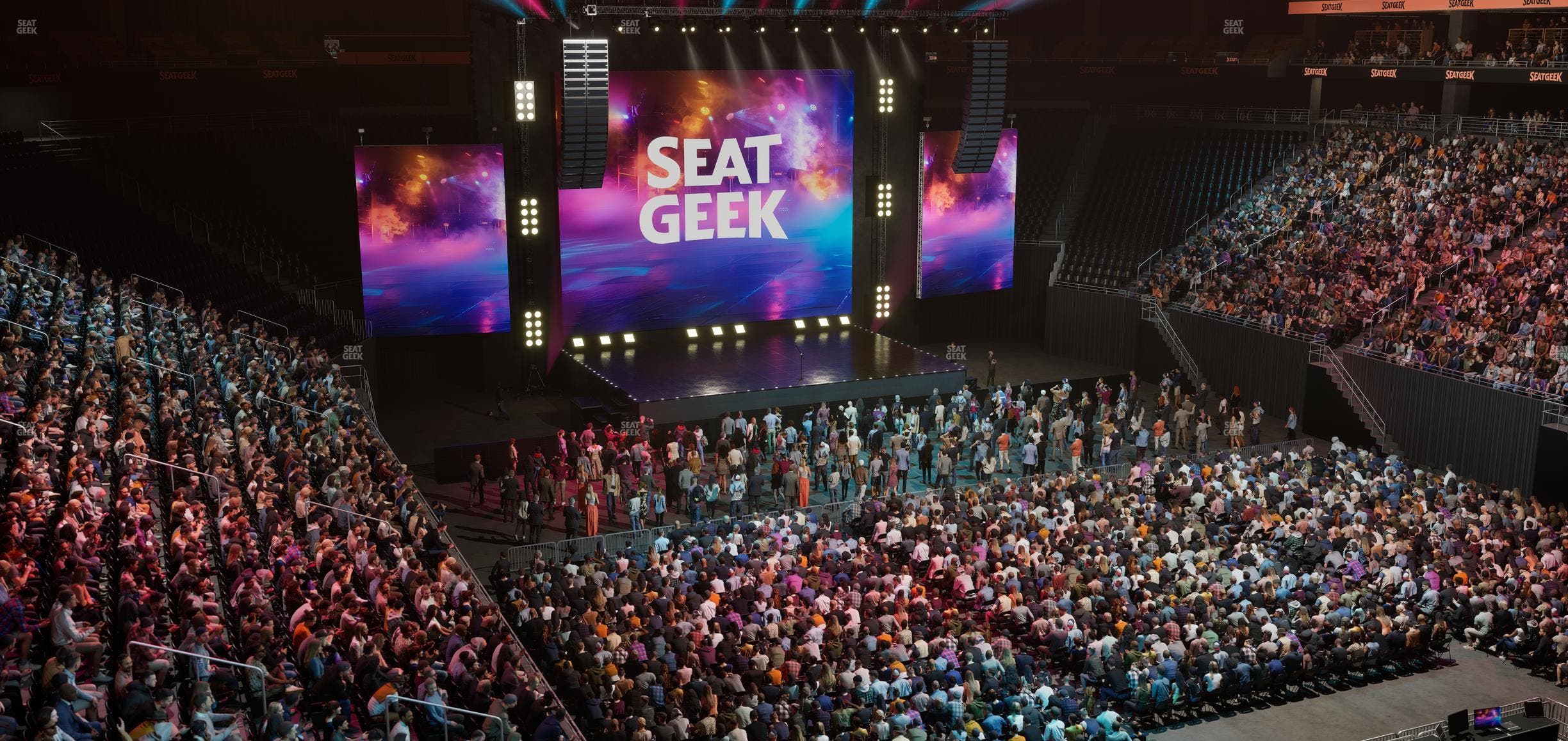 Moody Center ATX - Section Porch Suite 29 Seat View