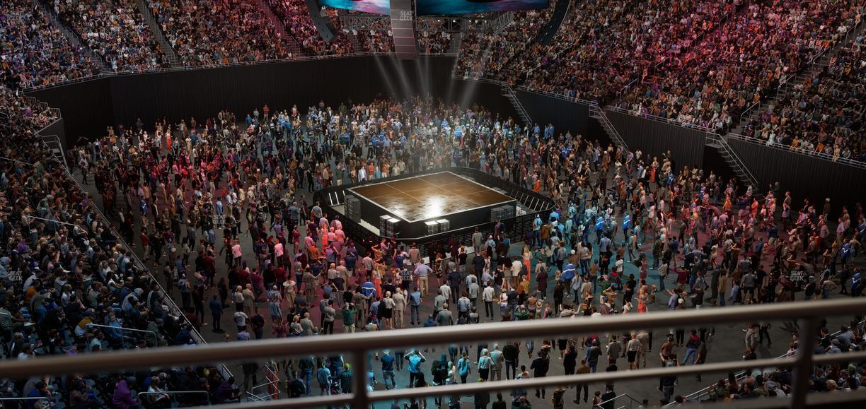 Moody Center ATX - Section Porch Suite 29 Seat View