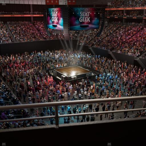 Moody Center ATX - Section Porch Suite 29 Seat View