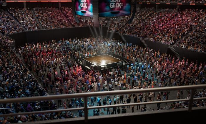 Moody Center ATX - Section Porch Suite 29 Seat View