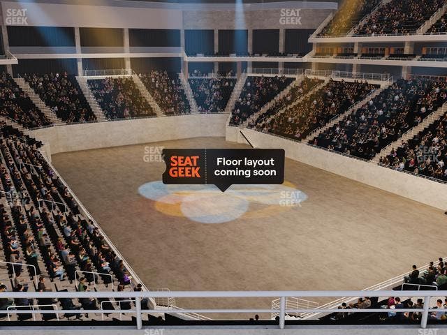 Moody Center ATX - Section Porch Suite 29 Seat View
