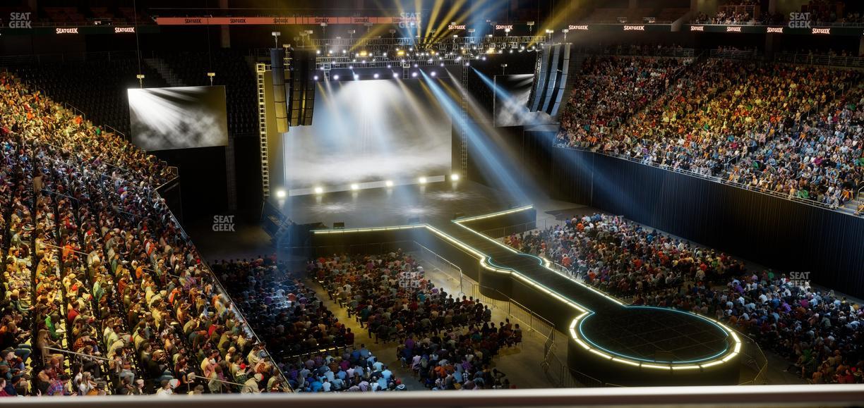 Moody Center ATX - Section Porch Suite 29 Seat View