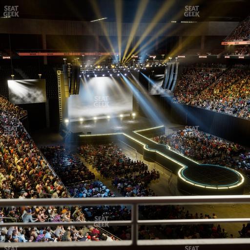 Moody Center ATX - Section Porch Suite 29 Seat View