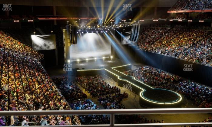 Moody Center ATX - Section Porch Suite 29 Seat View