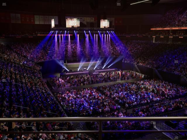 Moody Center ATX - Section Porch Suite 29 Seat View