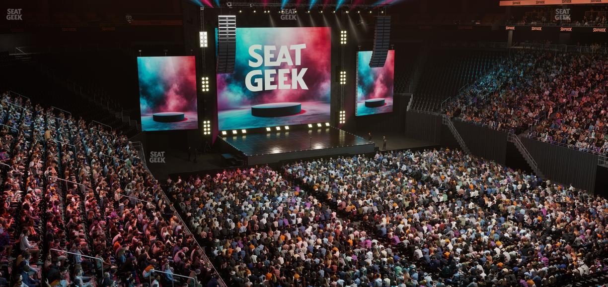 Moody Center ATX - Section Porch Suite 29 Seat View