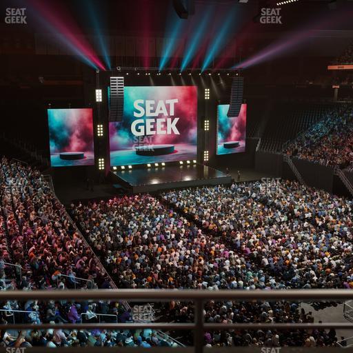 Moody Center ATX - Section Porch Suite 29 Seat View